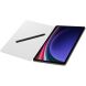 Чехол Smart Book Cover для Samsung Galaxy Tab S9 / Tab S9 FE / Tab S10 FE (EF-BX710PWEGWW) - White (333009W). Фото 7 из 11