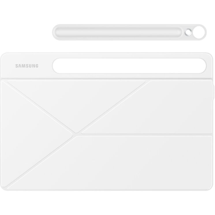 Чехол Smart Book Cover для Samsung Galaxy Tab S9 / Tab S9 FE / Tab S10 FE (EF-BX710PWEGWW) - White: фото 8 из 11