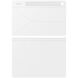 Чехол Smart Book Cover для Samsung Galaxy Tab S9 / Tab S9 FE / Tab S10 FE (EF-BX710PWEGWW) - White (333009W). Фото 9 из 11