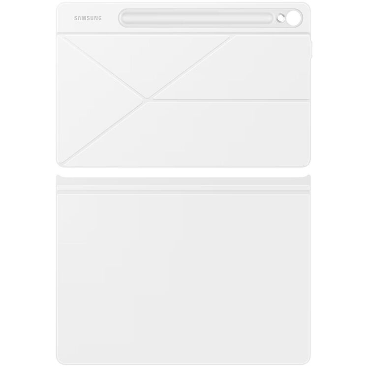 Чехол Smart Book Cover для Samsung Galaxy Tab S9 / Tab S9 FE / Tab S10 FE (EF-BX710PWEGWW) - White: фото 9 из 11