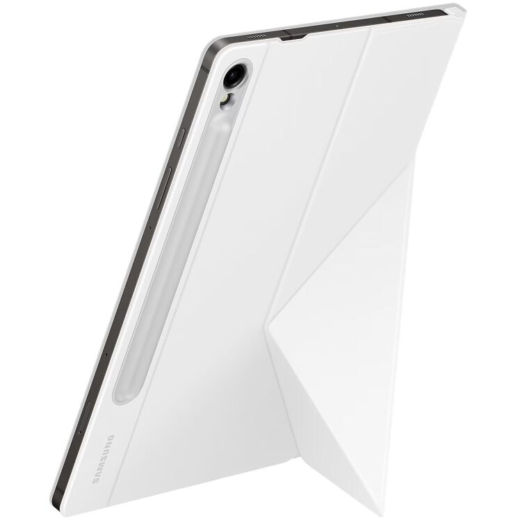 Чехол Smart Book Cover для Samsung Galaxy Tab S9 / Tab S9 FE / Tab S10 FE (EF-BX710PWEGWW) - White: фото 3 из 11