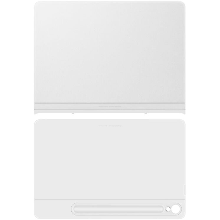 Чехол Smart Book Cover для Samsung Galaxy Tab S9 / Tab S9 FE / Tab S10 FE (EF-BX710PWEGWW) - White: фото 10 из 11