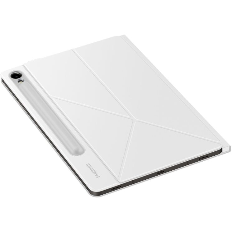 Чехол Smart Book Cover для Samsung Galaxy Tab S9 / Tab S9 FE / Tab S10 FE (EF-BX710PWEGWW) - White: фото 2 из 11