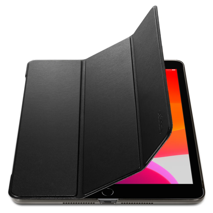 Чохол Spigen (SGP) Smart Fold для iPad 10.2 7/8/9 Gen (2019/2020/2021) - Black: фото 5 з 15