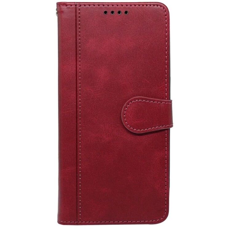 Чехол UniCase Book Pro Series для HMD Pulse / Pulse Plus - Red: фото 5 из 6