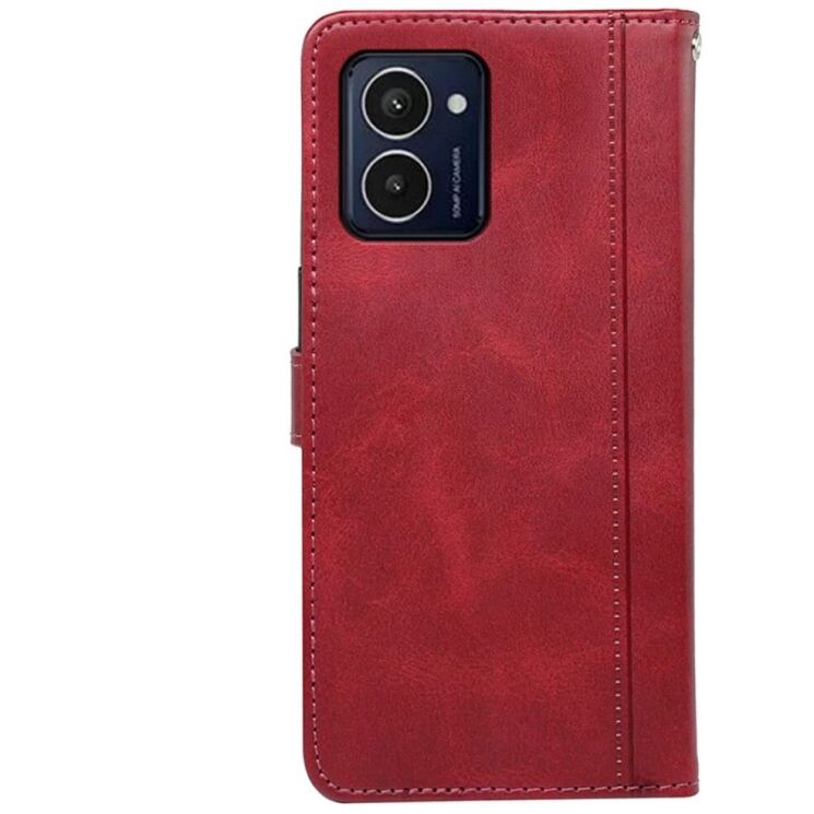 Чехол UniCase Book Pro Series для HMD Pulse / Pulse Plus - Red: фото 6 из 6