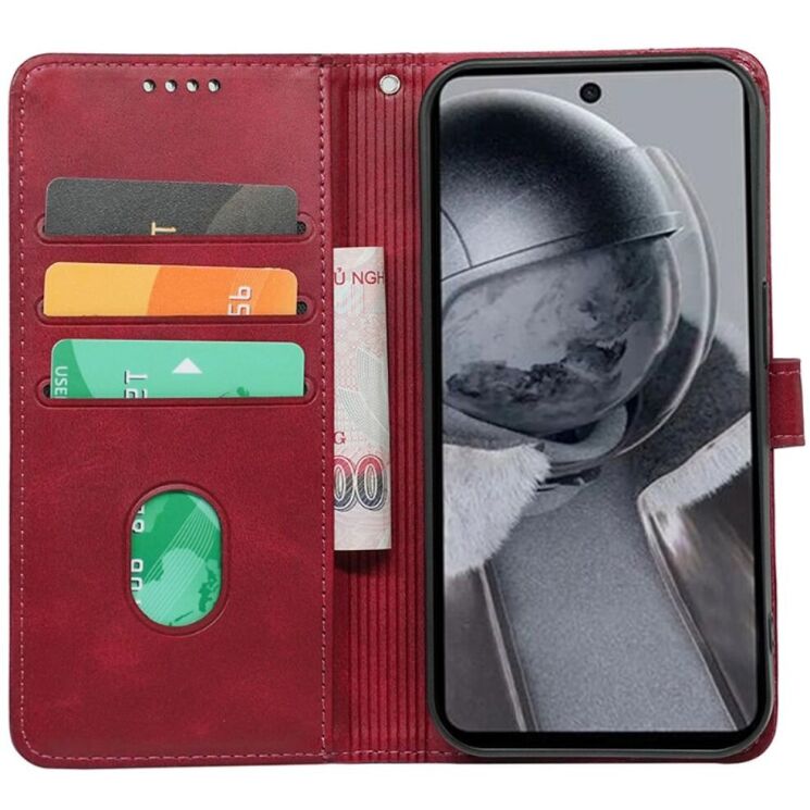 Чехол UniCase Book Pro Series для HMD Pulse / Pulse Plus - Red: фото 2 из 6