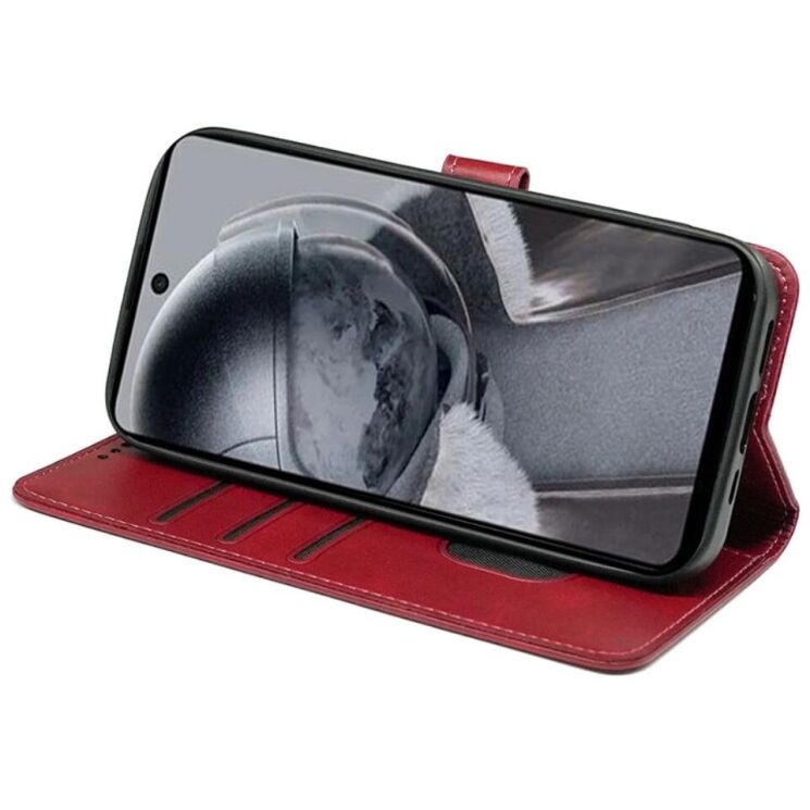Чехол UniCase Book Pro Series для HMD Pulse / Pulse Plus - Red: фото 3 из 6