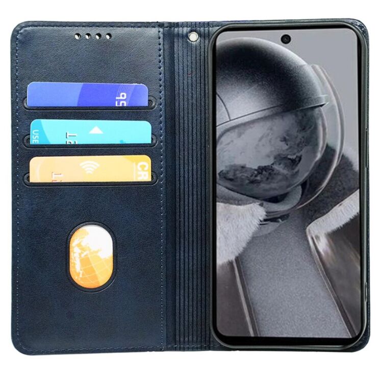 Чехол UniCase Book Series для HMD Pulse / Pulse Plus - Blue: фото 2 из 5