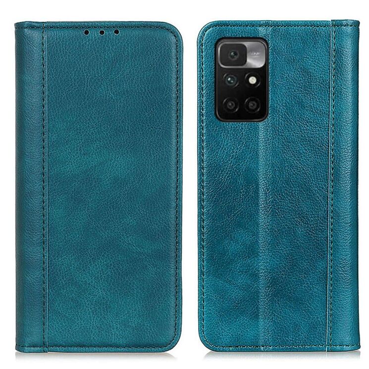 Чехол UniCase Book Series для Xiaomi Redmi 10 / 10 (2022) / 10 Prime - Green: фото 2 из 10
