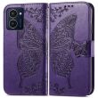 Чехол UniCase Butterfly Pattern для HMD Pulse Pro - Dark Purple (354517DV)