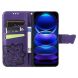 Чехол UniCase Butterfly Pattern для HMD Pulse Pro - Dark Purple (354517DV). Фото 2 из 5