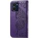Чехол UniCase Butterfly Pattern для HMD Pulse Pro - Dark Purple (354517DV). Фото 4 из 5