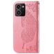 Чехол UniCase Butterfly Pattern для HMD Skyline - Pink (365815P). Фото 6 из 10