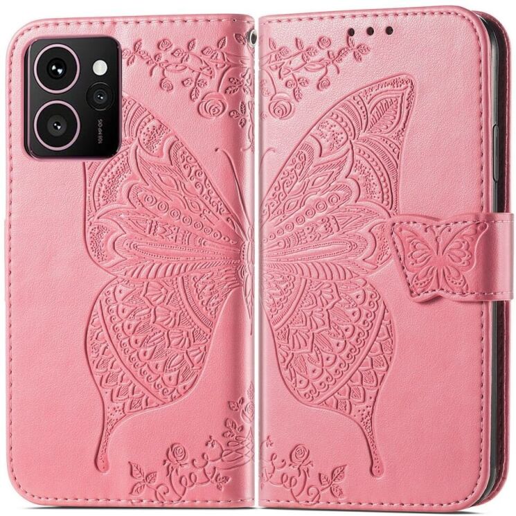 Чехол UniCase Butterfly Pattern для HMD Skyline - Pink: фото 1 из 10