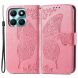 Чехол UniCase Butterfly Pattern для Honor X6a - Pink (337835P). Фото 1 из 6