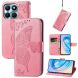 Чехол UniCase Butterfly Pattern для Honor X6a - Pink (337835P). Фото 4 из 6