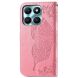 Чехол UniCase Butterfly Pattern для Honor X6a - Pink (337835P). Фото 6 из 6