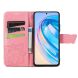 Чехол UniCase Butterfly Pattern для Honor X6a - Pink (337835P). Фото 2 из 6