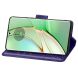Чехол UniCase Butterfly Pattern для Motorola Moto G75 - Dark Purple (367821DV). Фото 3 из 10