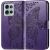 Чехол UniCase Butterfly Pattern для Motorola Moto G75 - Dark Purple: фото 1 из 10