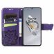 Чехол UniCase Butterfly Pattern для OnePlus 12 - Dark Purple (344251DV). Фото 2 из 8