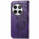 Чехол UniCase Butterfly Pattern для OnePlus 12 - Dark Purple (344251DV). Фото 5 из 8