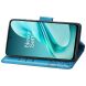 Чехол UniCase Butterfly Pattern для OnePlus Nord N30 SE - Blue (355103L). Фото 3 из 8