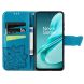Чехол UniCase Butterfly Pattern для OnePlus Nord N30 SE - Blue (355103L). Фото 2 из 8