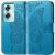 Чехол UniCase Butterfly Pattern для OnePlus Nord N30 SE - Blue: фото 1 из 8