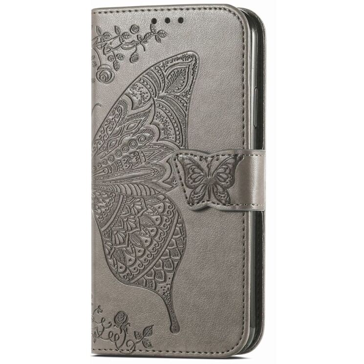 Чехол UniCase Butterfly Pattern для OPPO A60 - Grey: фото 6 из 7