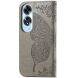 Чехол UniCase Butterfly Pattern для OPPO A60 - Grey (357424H). Фото 5 из 7