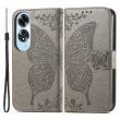 Чехол UniCase Butterfly Pattern для OPPO A60 - Grey (357424H)