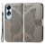 Чехол UniCase Butterfly Pattern для OPPO A60 - Grey: фото 1 из 7