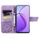 Чехол UniCase Butterfly Pattern для Realme 12 5G - Light Purple (355905LV). Фото 2 из 8