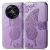 Чехол UniCase Butterfly Pattern для Realme 12 5G - Light Purple: фото 1 из 8
