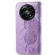 Чехол UniCase Butterfly Pattern для Realme 12 5G - Light Purple (355905LV). Фото 5 из 8