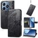 Чехол UniCase Butterfly Pattern для Realme C63 / C61 / Note 60x - Black (359733B). Фото 4 из 9