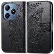 Чехол UniCase Butterfly Pattern для Realme C63 / C61 / Note 60x - Black (359733B)