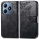Чехол UniCase Butterfly Pattern для Realme C63 / C61 / Note 60x - Black (359733B). Фото 1 из 9