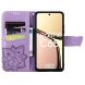 Чехол UniCase Butterfly Pattern для Realme C65 - Light Purple (353931LV). Фото 2 из 8