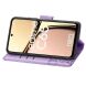 Чехол UniCase Butterfly Pattern для Realme C65 - Light Purple (353931LV). Фото 3 из 8