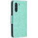Чехол UniCase Butterfly Pattern для Samsung Galaxy S21 FE (G990) - Green (230621G). Фото 4 из 10