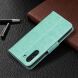Чехол UniCase Butterfly Pattern для Samsung Galaxy S21 FE (G990) - Green (230621G). Фото 6 из 10