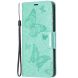 Чехол UniCase Butterfly Pattern для Samsung Galaxy S21 FE (G990) - Green (230621G). Фото 3 из 10