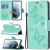 Чехол UniCase Butterfly Pattern для Samsung Galaxy S21 FE (G990) - Green: фото 1 из 10