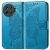 Чехол UniCase Butterfly Pattern для TECNO Spark 20 Pro+ - Blue: фото 1 из 8