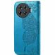 Чехол UniCase Butterfly Pattern для TECNO Spark 20 Pro+ - Blue (351216L). Фото 5 из 8