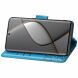 Чехол UniCase Butterfly Pattern для TECNO Spark 20 Pro+ - Blue (351216L). Фото 3 из 8