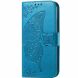Чехол UniCase Butterfly Pattern для TECNO Spark 20 Pro+ - Blue (351216L). Фото 4 из 8